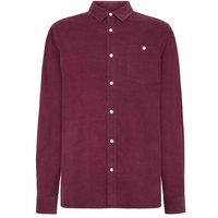 KnowledgeCotton Apparel Cord Hemd - Baby cord custom fit shirt - aus Bio-Baumwolle
