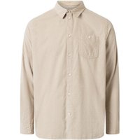 KnowledgeCotton Apparel Cord Hemd - Baby cord custom fit shirt - aus Bio-Baumwolle