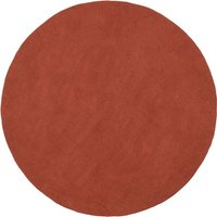 myfelt Filzteppich rund, 100% reiner Schurwolle