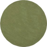 myfelt Filzteppich rund, 100% reiner Schurwolle