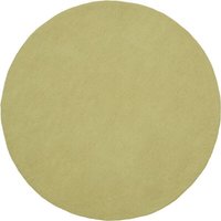 myfelt Filzteppich rund, 100% reiner Schurwolle