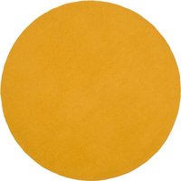 myfelt Filzteppich rund, 100% reiner Schurwolle