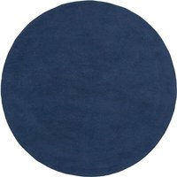 myfelt Filzteppich rund, 100% reiner Schurwolle