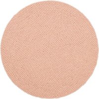 myfelt Filzkugelteppich rund, 100% Schurwolle