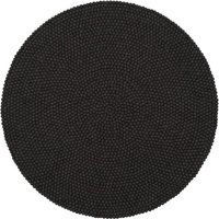 myfelt Filzkugelteppich rund, 100% Schurwolle