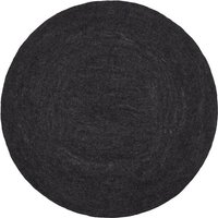 myfelt Filzteppich rund, 100% reiner Schurwolle