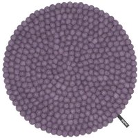myfelt Filzkugel Sitzauflage (⌀ 36 cm, 36 x 36 cm)
