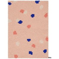 myfelt Terra Filzkugelteppich rechteckig, 100% Schurwolle