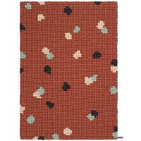 myfelt Terra Filzkugelteppich rechteckig, 100% Schurwolle