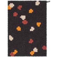 myfelt Terra Filzkugelteppich rechteckig, 100% Schurwolle