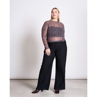 JAN N JUNE Mesh Longsleeve DORA