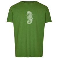 Brandless Basic Bio T-Shirt (men) Nr.3 Seepferd GOTS