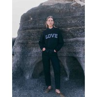 LANIUS Statementsweatshirt (GOTS) aus Bio-Baumwolle