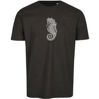 Brandless Basic Bio T-Shirt (men) Nr.3 Seepferd GOTS