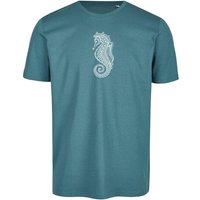 Brandless Basic Bio T-Shirt (men) Nr.3 Seepferd GOTS Brandless Basic Bio T-Shirt (men) Nr.3 Seepferd GOTS