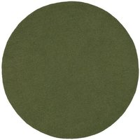 myfelt Filzteppich rund, 100% reiner Schurwolle