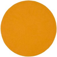myfelt Filzteppich rund, 100% reiner Schurwolle