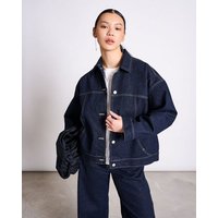 JAN N JUNE RELAXED JEANSJACKE VILME