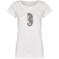 Brandless Basic Bio T-Shirt (ladies) Nr.2 Seepferd GOTS Brandless Basic Bio T-Shirt (ladies) Nr.2 Seepferd GOTS