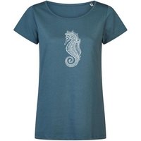 Brandless Basic Bio T-Shirt (ladies) Nr.2 Seepferd GOTS