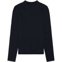 KnowledgeCotton Apparel Ripp-Longsleeve High Neck