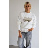 Kultgut Biofair hergestellt - Flauschiger Oversize Sweater / Naturverbunden