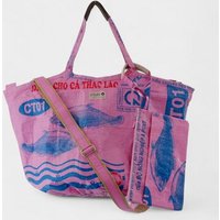 REFISHED fair fashion Tasche `SOULMATE ZIP` Limitierte Edition! - upcycelte Fischfuttersäcke REFISHED fair fashion Tasche `SOULMATE ZIP` Limitierte Edition! - upcycelte Fischfuttersäcke
