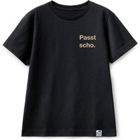 GARY MASH Kinder T-Shirt Passt scho. aus Bio-Baumwolle