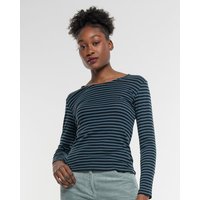 Alma & Lovis Geringeltes Longsleeve aus softer Bio-Baumwolle | Ringel Shirt