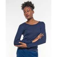 Alma & Lovis Geringeltes Longsleeve aus softer Bio-Baumwolle | Ringel Shirt