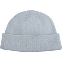 MELA Feinstrick Mütze kurz Style LESH aus 100% Bio-Baumwolle