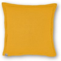 Hutch&Putch Musselin Kopfkissenbezug - Kissenhülle - 100% Bio-Baumwolle - Handmade in Germany und Europa