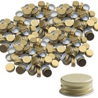 mikken Ersatzdeckel PP28 für Glasflaschen Öffnung 1,8 cm Schraubdeckel mikken Ersatzdeckel PP28 für Glasflaschen Öffnung 1,8 cm Schraubdeckel