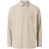 KnowledgeCotton Apparel Cordhemd - Regular fit corduroy shirt - aus Bio-Baumwolle