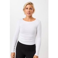 Mandala Side Ruffled Longsleeve
