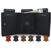 Akaroa Henry, Slim wallet mit 10 Kartensteckplätze 7,5 x 9,5 cm