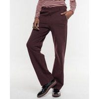 Alma & Lovis Edle Hose in Gabardine-Struktur aus feiner Bio-Baumwolle | Gabardine Hose