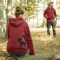 Cmig Franzi Fuchs Kapuzenjacke unisex