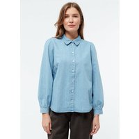 Givn Berlin Jeansbluse GBLYRA in elegantem Schnitt
