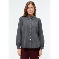 Givn Berlin Jeansbluse GBLYRA in elegantem Schnitt