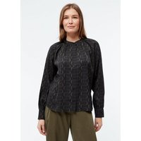 Givn Berlin Bluse GBSMILLA mit Puffärmeln aus TENCEL mit Peach-Effekt