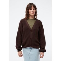 Givn Berlin Strickcardigan GBDESIREE oversize aus Bio-Baumwolle mit Perlmuster-Strick