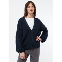 Givn Berlin Strickcardigan GBDESIREE oversize aus Bio-Baumwolle mit Perlmuster-Strick