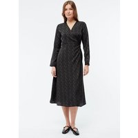 Givn Berlin Wickelkleid GBVIRGINIA aus TENCEL mit Peach-Effekt