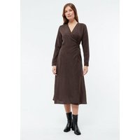 Givn Berlin Wickelkleid GBVIRGINIA aus TENCEL mit Peach-Effekt