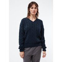 Givn Berlin Strickpullover GBRAMEA mit Zopfmuster aus Bio-Baumwolle