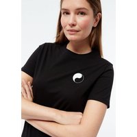 Givn Berlin T-Shirt GBFINE (YING YANG) aus Bio-Baumwoll Jersey mit Print