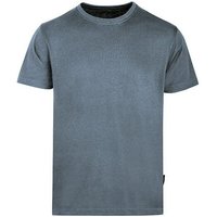 HRM Herren Rundhals T-Shirt 8 Farben bis Größe 6XL aus zertifzierter Bio - Baumwolle Unisex