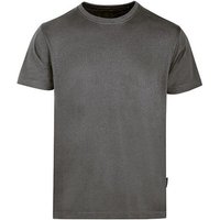 HRM Herren Rundhals T-Shirt 8 Farben bis Größe 6XL aus zertifzierter Bio - Baumwolle Unisex