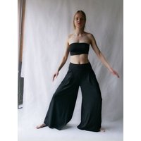 10 BODIES Weite Palazzo-Hose Kundalini TANTRA aus Modal
